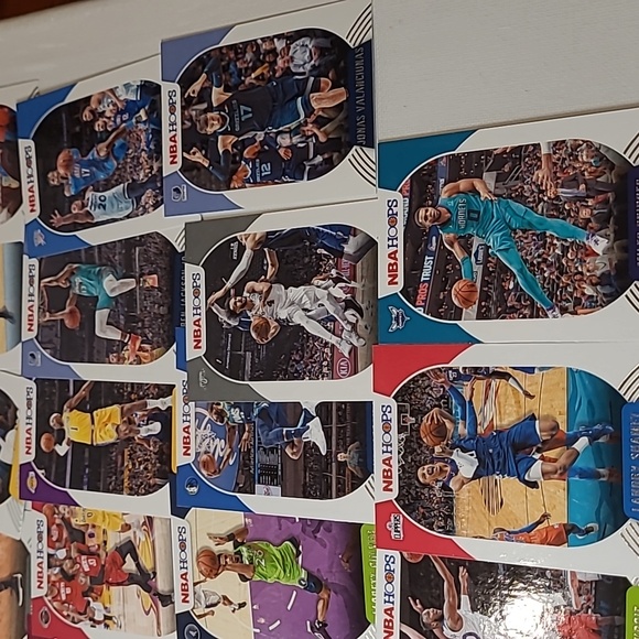 NBA HOOPS  2020-21 PANINI- HOOPS BASKETBALL Card 39 pcs - Picture 6 of 11
